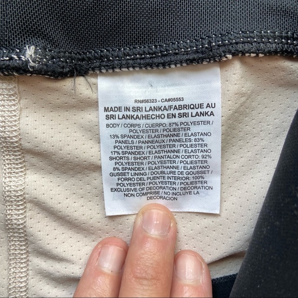 Nike Pro Hyperwarm Textured Training Leggings - Picture 7 of 8